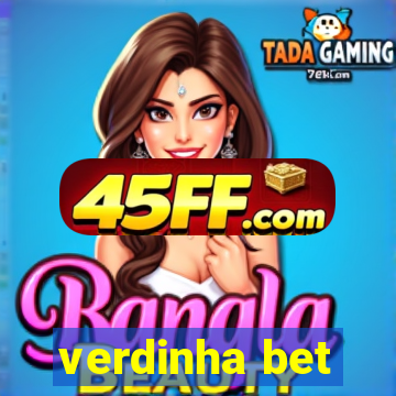 verdinha bet